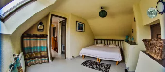 La chambre Molène en lit double