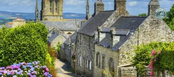 la Renaissance en granite - Locronan