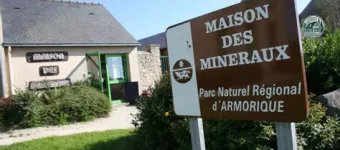 Maison des Minéraux - panneau