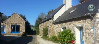 L'ensemble du gîte de Kervézennec