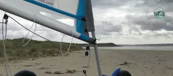 Char à Voile du bout du monde