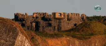 L'île de l'Aber et son fort