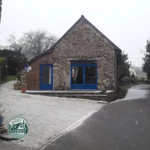 Kervézennec sous la Neige !!