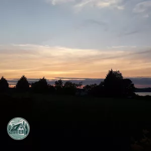 Un beau ciel sur Kervézennec