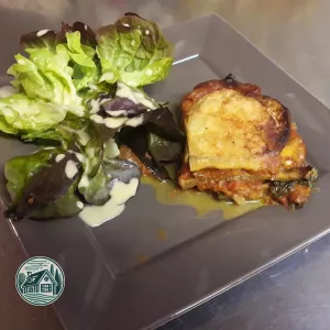 Lasagnes végétariennes