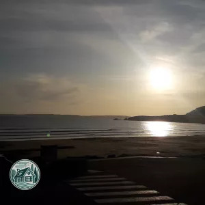 Coucher de soleil à Trez Belec, Telgruc