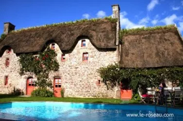 Gîte Les Roseaux à Lanvaudan