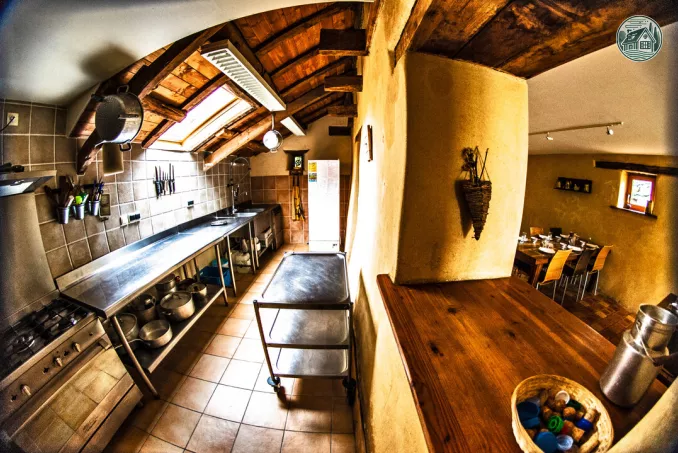 Cuisine de la Maison d'hôte Rezkibilou